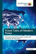 Cover: Travel Tales of Modern Times - Justfiction Edition