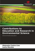Cover: Contributions to Education and Research in Environmental Science - Our Knowledge Publishing