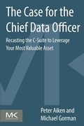 Cover: The Case for the Chief Data Officer - Morgan Kaufmann