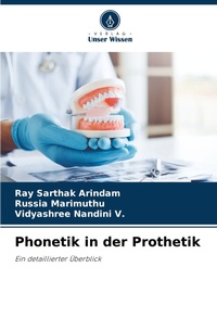Abbildung von: Phonetik in der Prothetik - Verlag Unser Wissen