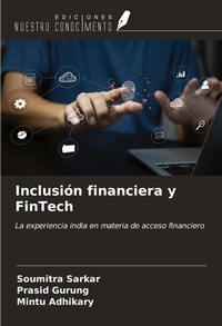 Abbildung von: Inclusión financiera y FinTech - Ediciones Nuestro Conocimiento