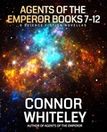 Cover: Agents Of The Emperor Books 7-12: 6 Science Fiction Novellas (Agents of The Emperor Science Fiction Stories) - Cgd Publishing