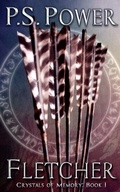Cover: Fletcher (Crystals of Memory, #1) - Orange Cat Publishing