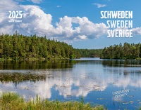 Abbildung von: Schweden 2025 Großformat-Kalender 58 x 45,5 cm - Linnemann, S