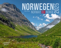 Abbildung von: Norwegen 2025 Großformat-Kalender 58 x 45,5 cm - Linnemann, S