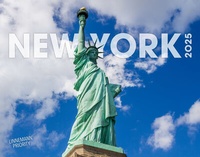 Abbildung von: New York 2025 Großformat-Kalender 58 x 45,5 cm - Linnemann, S