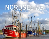 Abbildung von: Nordsee 2025 Großformat-Kalender 58 x 45,5 cm - Linnemann, S