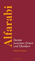 Cover: Alfarabi - Denker zwischen Orient und Okzident - heptagon
