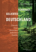 Cover: Verhasst-geliebtes Deutschland - Hentrich und Hentrich Verlag Berlin