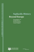 Cover: Sephardic History Beyond Europe - Hentrich und Hentrich Verlag Berlin