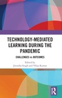 Cover: Technology-mediated Learning During the Pandemic - Routledge India