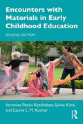 Cover: Encounters with Materials in Early Childhood Education - Routledge