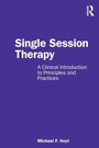 Cover: Single Session Therapy - Routledge