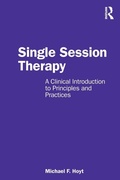 Cover: Single Session Therapy - Routledge
