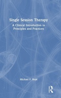 Cover: Single Session Therapy - Routledge