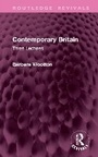 Cover: Contemporary Britain - Routledge