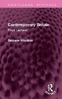 Enlarge image Cover: Contemporary Britain - Routledge