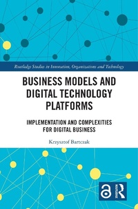 Abbildung von: Business Models and Digital Technology Platforms - Taylor & Francis