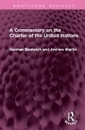 Cover: A Commentary on the Charter of the United Nations - Routledge
