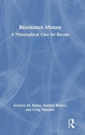 Cover: Resistance Money - Routledge
