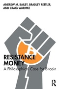 Cover: Resistance Money - Routledge