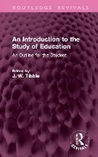 Abbildung von: An Introduction to the Study of Education - Routledge