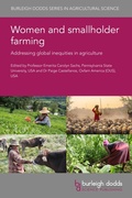 Cover: Women and Smallholder Farming - Burleigh Dodds Science Publishing Limited