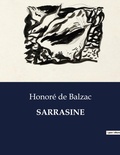 Cover: SARRASINE - Culturea