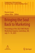 Cover: Bringing the Soul Back to Marketing - Springer