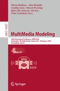 Cover: MultiMedia Modeling - Springer