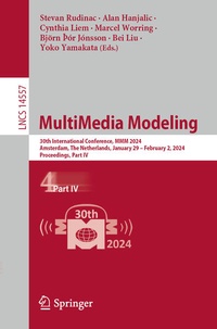 Enlarge image Cover: MultiMedia Modeling - Springer