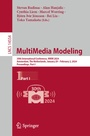 Cover: MultiMedia Modeling - Springer