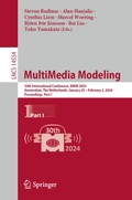 Cover: MultiMedia Modeling - Springer