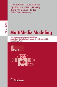 Enlarge image Cover: MultiMedia Modeling - Springer