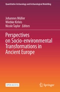 Cover: Perspectives on Socio-environmental Transformations in Ancient Europe - Springer