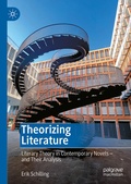 Cover: Theorizing Literature - Palgrave Macmillan