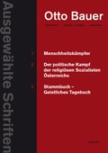 Cover: Otto Bauer, Ausgew&auml;hlte Schriften in drei B&auml;nden - ZEUYS BOOKS