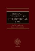 Abbildung von: Freedom of Speech in International Law - OUP eBook