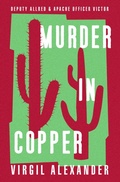 Cover: Murder in Copper - Open Road Media