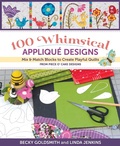 Cover: 100 Whimsical Applique Designs - C&T Publishing