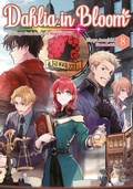 Cover: Dahlia in Bloom: Crafting a Fresh Start With Magical Tools Volume 8 - J-Novel Heart