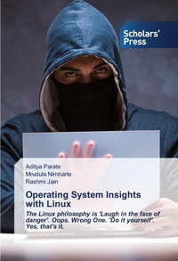 Enlarge image Cover: Operating System Insights with Linux - Scholars' Press