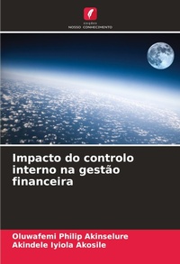 Abbildung von: Impacto do controlo interno na gestao financeira - Edicoes Nosso Conhecimento