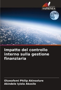 Abbildung von: Impatto del controllo interno sulla gestione finanziaria - Edizioni Sapienza