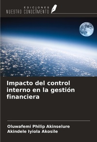 Abbildung von: Impacto del control interno en la gestión financiera - Ediciones Nuestro Conocimiento