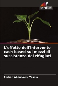 Abbildung von: L'effetto dell'intervento cash based sui mezzi di sussistenza dei rifugiati - Edizioni Sapienza