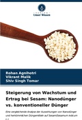 Cover: Steigerung von Wachstum und Ertrag bei Sesam - Verlag Unser Wissen