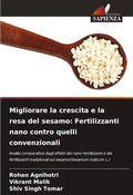 Cover: Migliorare la crescita e la resa del sesamo - Edizioni Sapienza