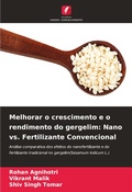 Cover: Melhorar o crescimento e o rendimento do gergelim - Edicoes Nosso Conhecimento