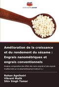 Cover: Amelioration de la croissance et du rendement du sesame - Editions Notre Savoir